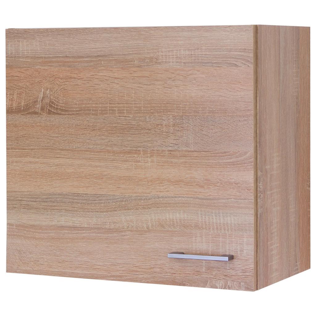 Küchenoberschrank Samoa B: 60 Cm Eiche Dekor 1 Drehtür
