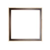 Led-deckenleuchte 9080 L Wo Solstar - Buchefarben/Schwarz, Natur, Holz/Kunststoff (39/39/9cm)