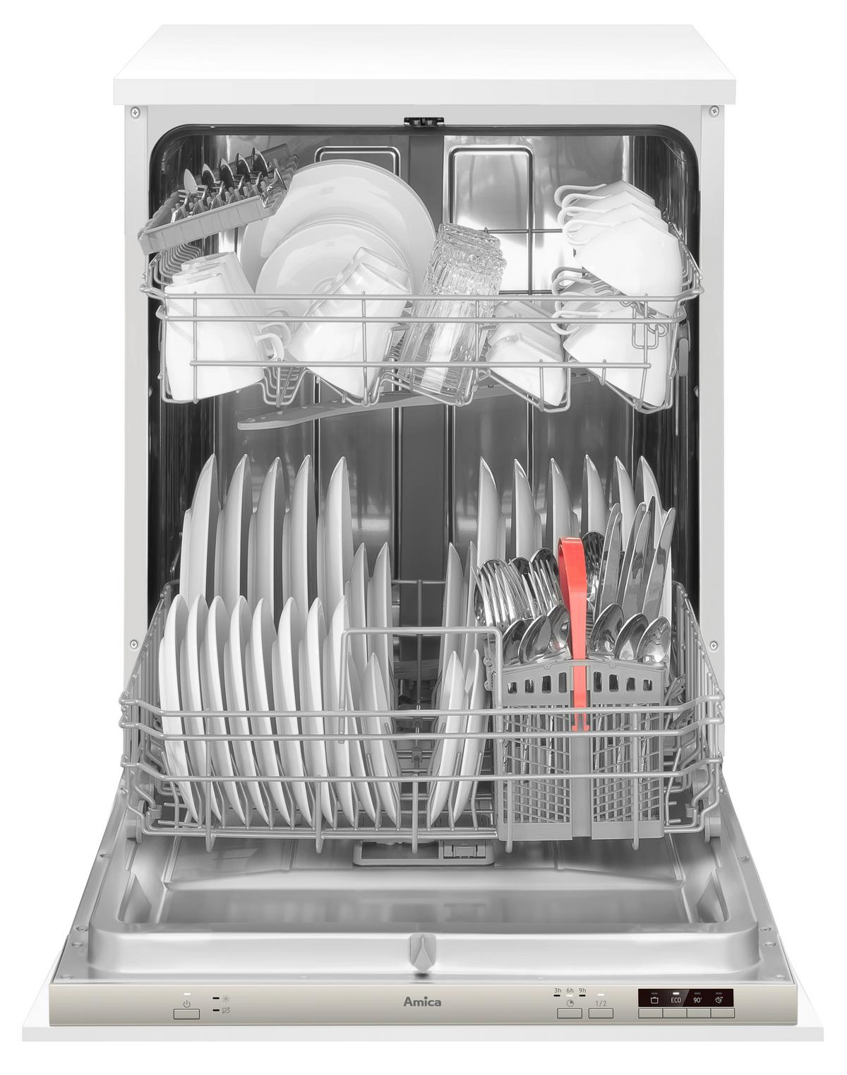 Geschirrspüler Egspv 593 911 - Basics (59,8/81,5/55cm) - Amica