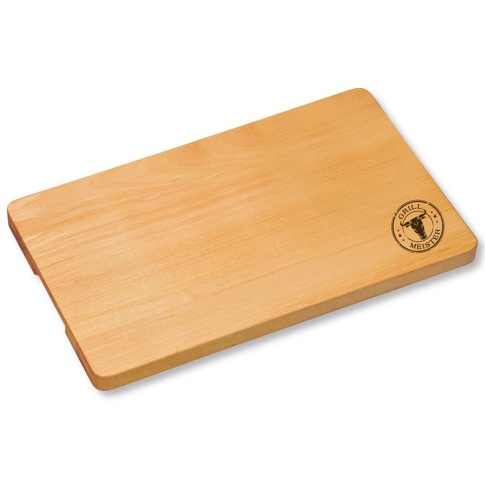Schneidebrett Buchefarben L: 45 Cm