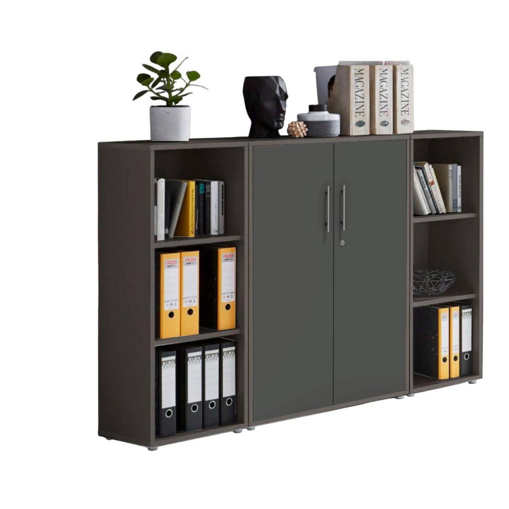 AKTENSCHRANK OFFICE EDITION - SW SET 2