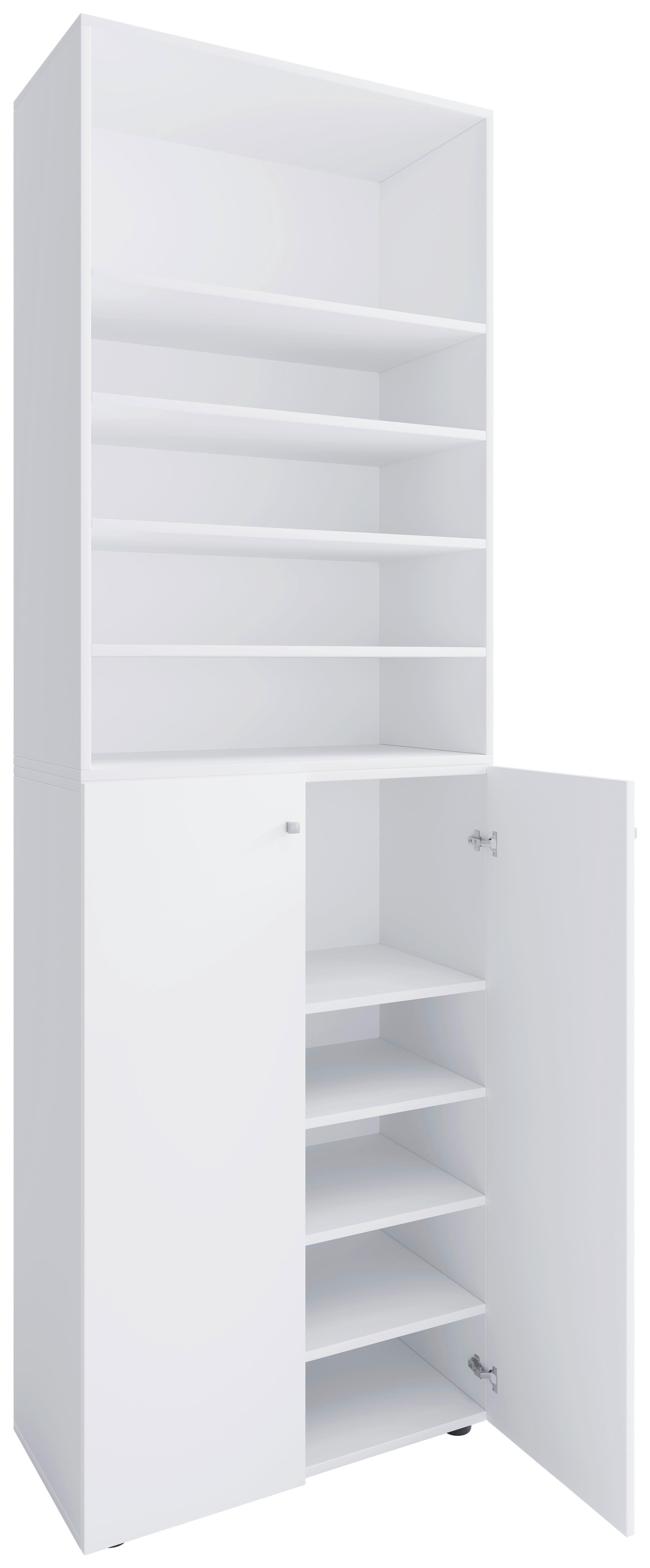 Schuhschrank Lona Weiß B: 70 cm