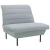 Sessel Looks Ix - Schwarz/Hellblau, Design, Textil (92/92/103cm) - LOOKS by W.Joop