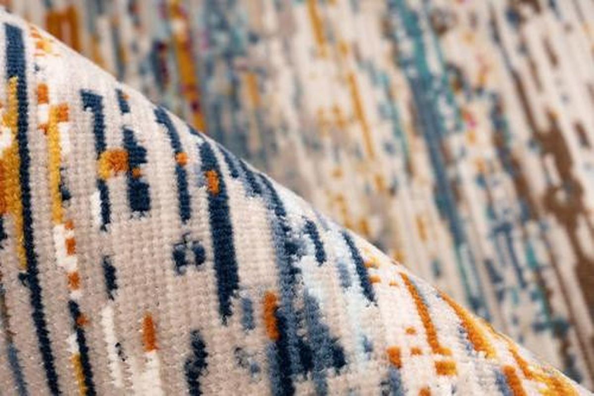 Webteppich Multicolor Anouk 80x150 cm - Multicolor, Design, Textil (80/150cm) - Kayoom