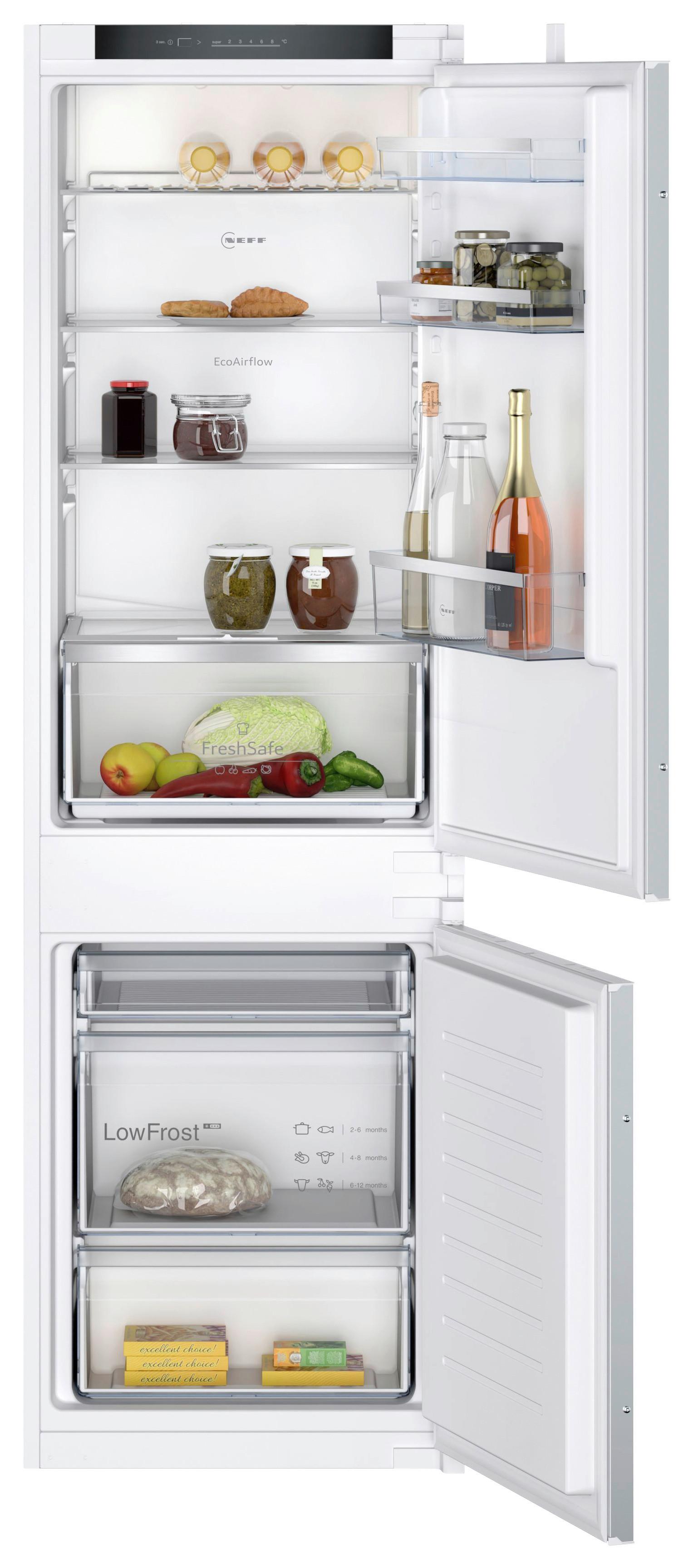 Kühl-Gefrier-Kombination Ki5862se0s - Basics (54,1/177,2/54,8cm) - Neff