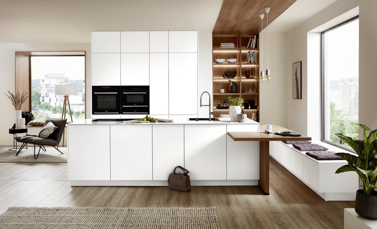 Einbauküche Las Vegas Frei Planbar Modernes Design - MODERN, Holzwerkstoff - Vertico