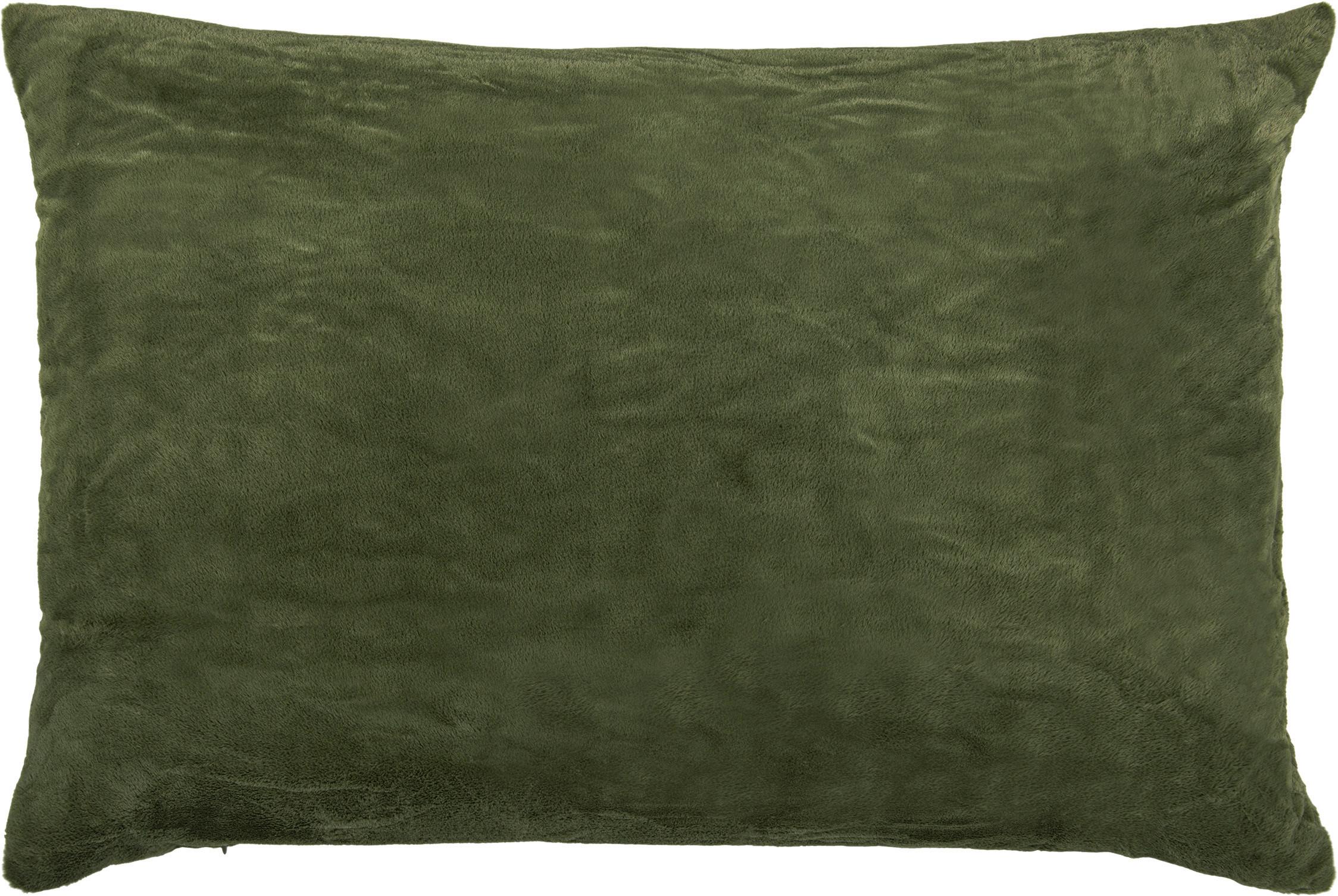 Zierkissen Hilton Olivgrün 50x70 cm - Olivgrün, Textil (50/70cm)