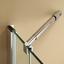Badewannenaufsatz Passend Zu Badewanne Haiti+paros - Chromfarben, MODERN, Glas/Metall (72/150cm) Badewannenaufsatz Passend Zu Badewanne Haiti+paros - Chromfarben, MODERN, Glas/Metall (72/150cm)