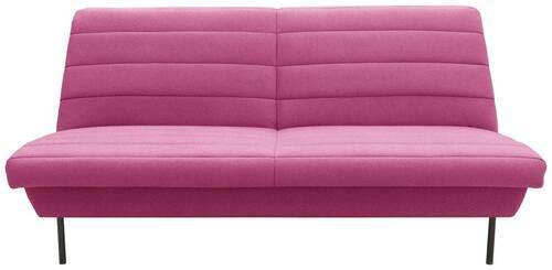2-sitzer-sofa Looks Ix Rosa - Schwarz/Rosa, Design, Textil (185/92/103cm) - LOOKS by W.Joop
