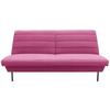 2-sitzer-sofa Looks Ix Rosa - Schwarz/Rosa, Design, Textil (185/92/103cm) - LOOKS by W.Joop