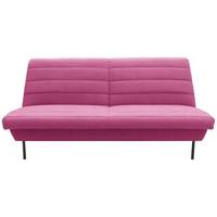 2-sitzer-sofa Looks Ix Rosa - Schwarz/Rosa, Design, Textil (185/92/103cm) - LOOKS by W.Joop
