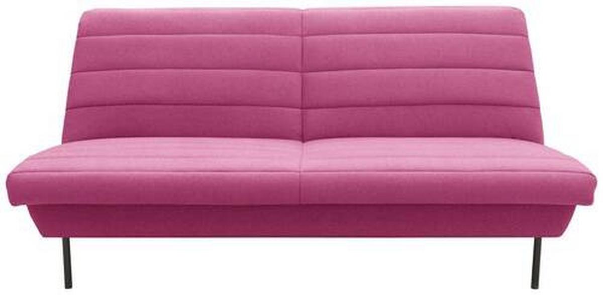 2-sitzer-sofa Looks Ix Rosa - Schwarz/Rosa, Design, Textil (185/92/103cm) - LOOKS by W.Joop