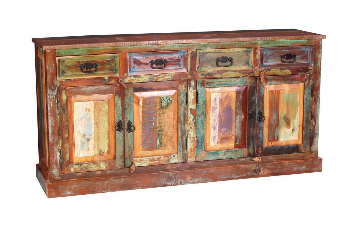 SIDEBOARD Multicolor B: 160cm - Multicolor, Design, Holz (160/80/40cm) - MID.YOU