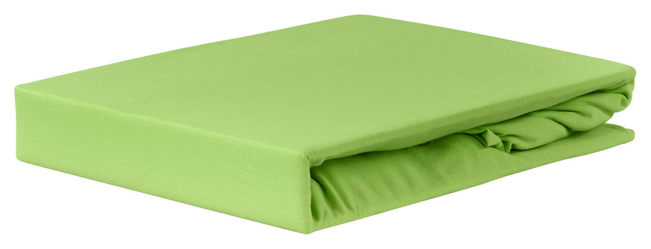 Gumis Lepedő Jardena 180x200 Cm - Zöld, konvencionális, Textil (180-200/200cm) - Ombra