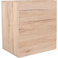 Hängeschrank Geno B: 50 Cm, San Remo Eiche Dekor - Eiche San Remo, MODERN, Holzwerkstoff (50/51/28cm)