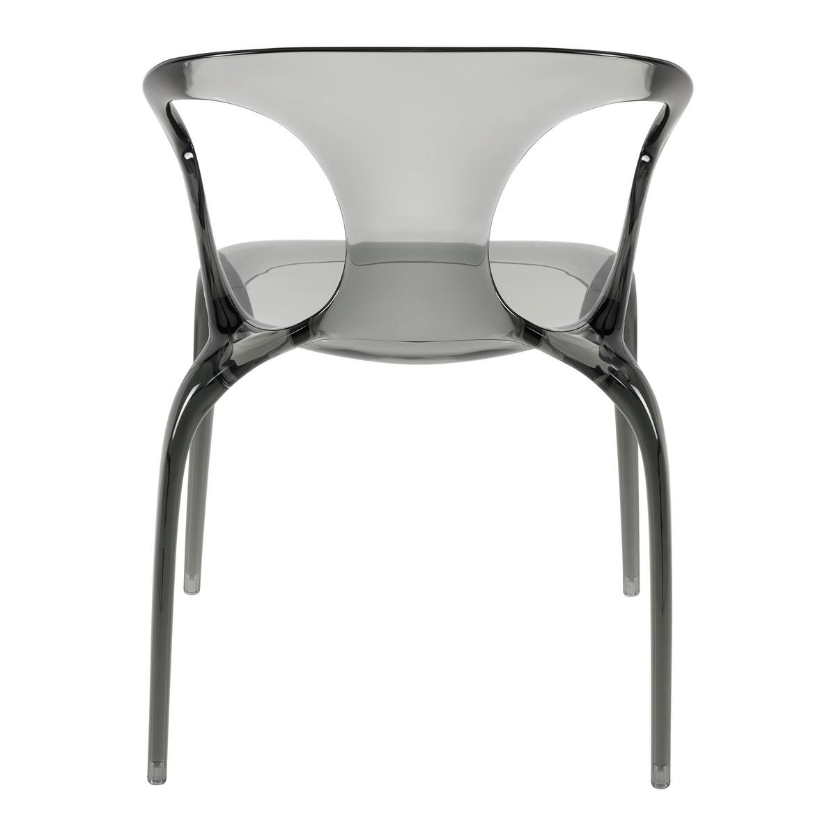 DESIGNOVÉ KŘESLO LIAS -TREND- - šedá, Moderní, plast (59/80/55cm) - Premium Living