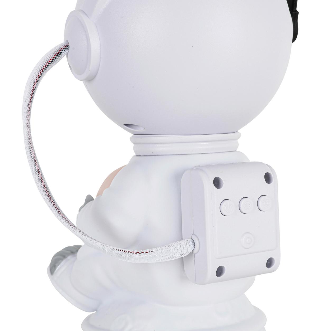 Led-dekoleuchte Alias - Weiß, Design, Kunststoff (12,5/11,5/20,5cm) - BUNINO