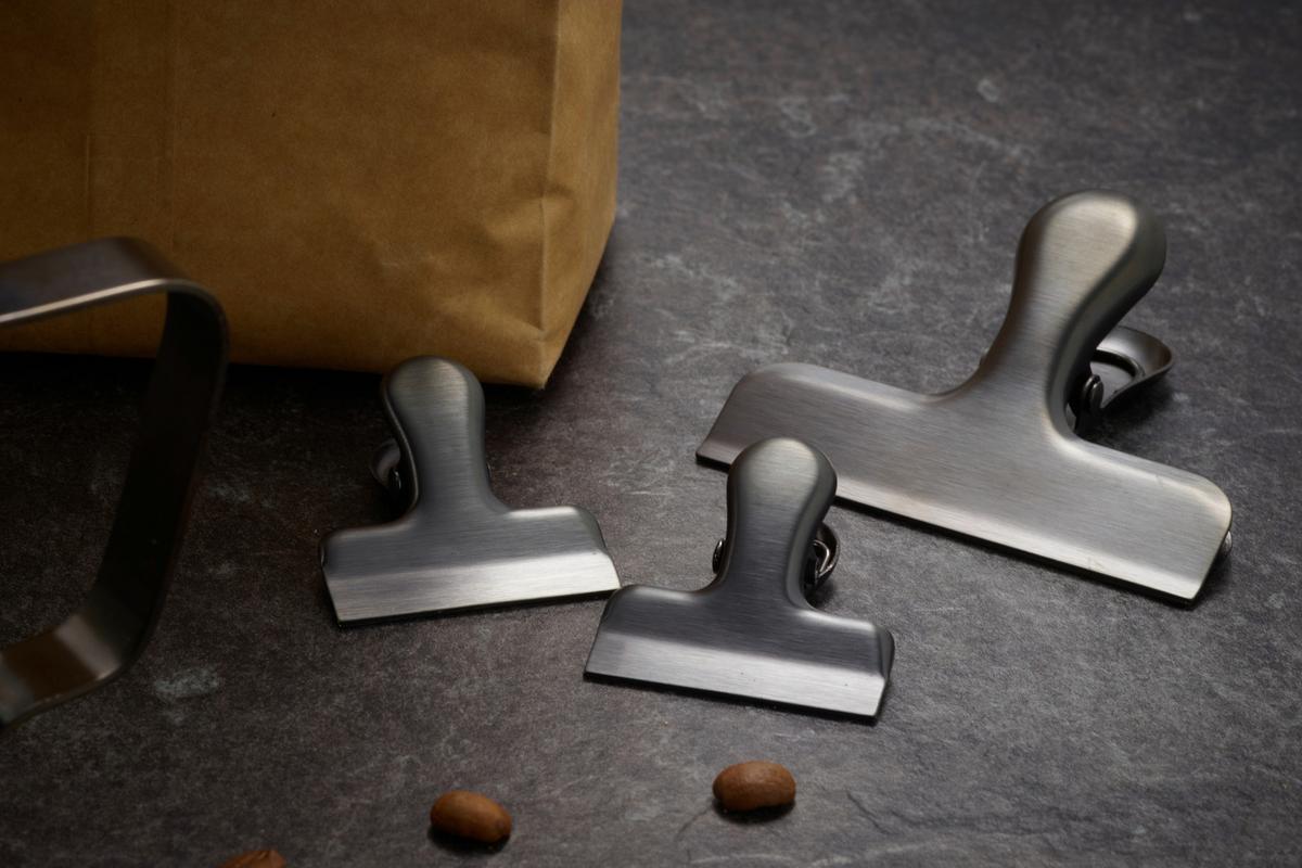 Kaffeeset Cosme - Schwarz, Basics, Metall - Echtwerk