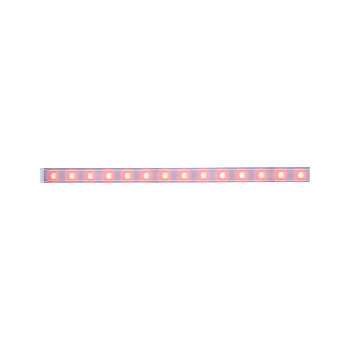 LED-Streifen Farbwechsler L: 1 M dimmbar - Silberfarben, Basics, Kunststoff (100cm) - Paulmann
