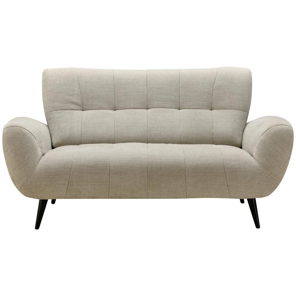 2-sitzer-sofa Prag Beige Chenille B: 165 Cm