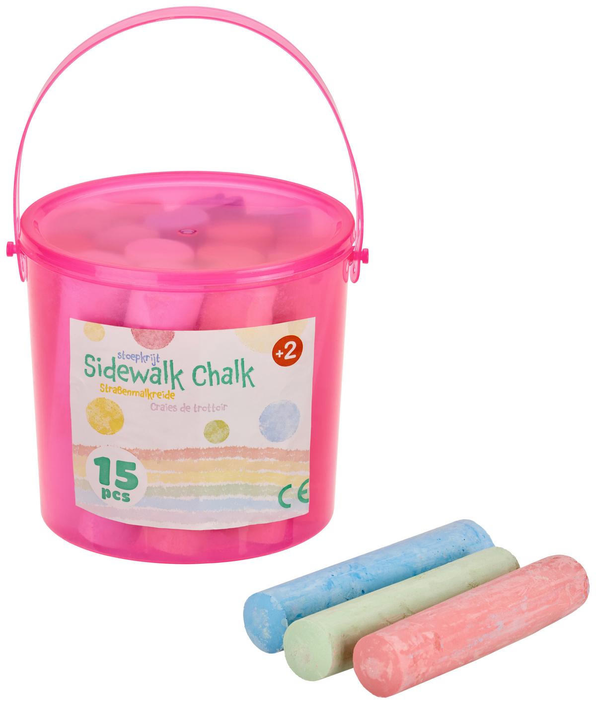 STRASSENMALKREIDE STRASSENMALKREIDE - Multicolor, Basics, Stein (12,7/11,7/11cm)