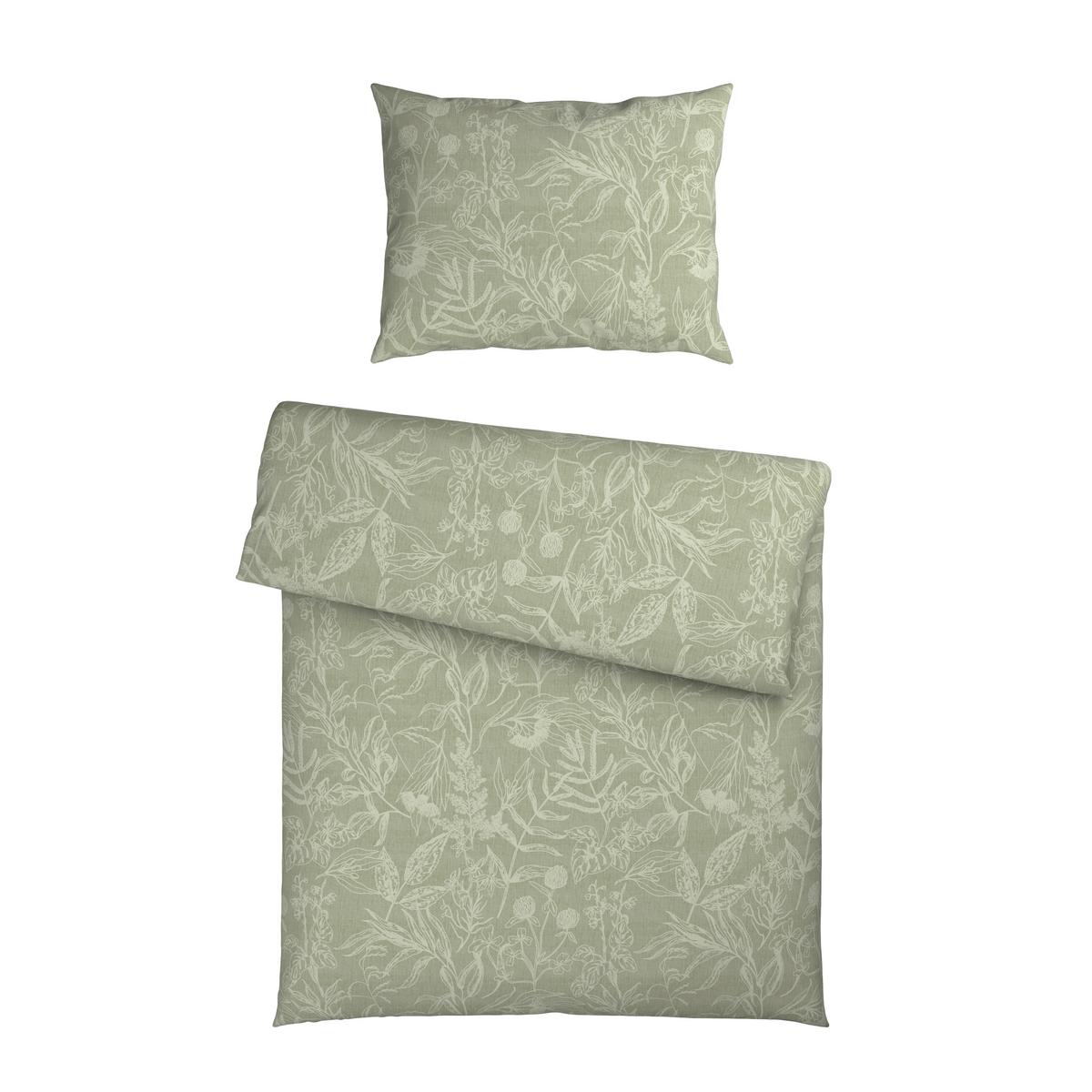 POVLEČENÍ TYLPUR - šalvějově zelená, textil (140/200cm) - Mömax