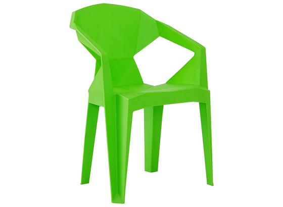 Stuhl B: ca. 56 cm Grün - Grün, Basics, Kunststoff (56/80/53,5cm) Stuhl B: ca. 56 cm Grün - Grün, Basics, Kunststoff (56/80/53,5cm)