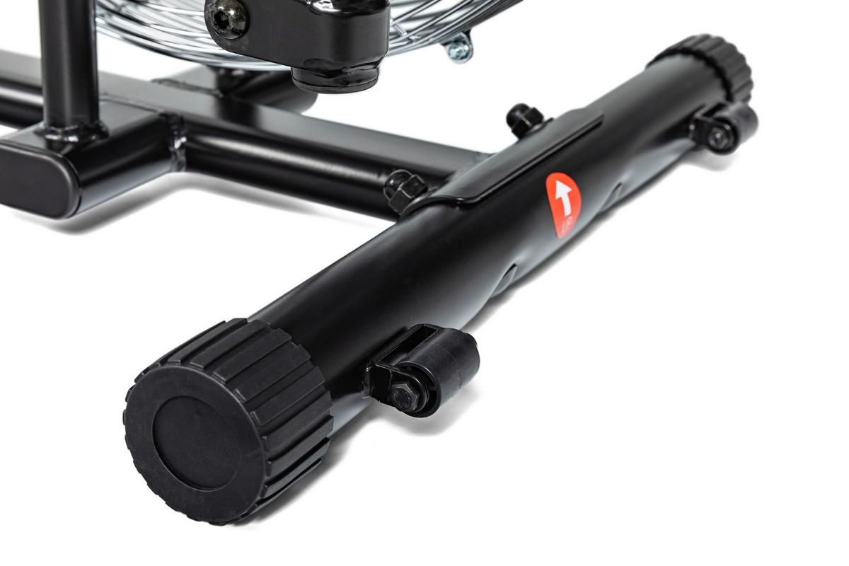 Heimtrainer Luftheimtrainer Lht 15 - Schwarz/Grau, KONVENTIONELL, Metall (111/61/136cm)