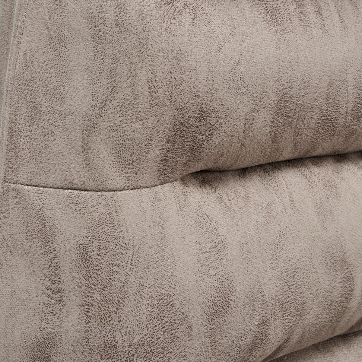 Chefsessel Big Boss - Schwarz/Grau, LIFESTYLE, Kunststoff/Textil (66/126-134/59cm) - MID.YOU