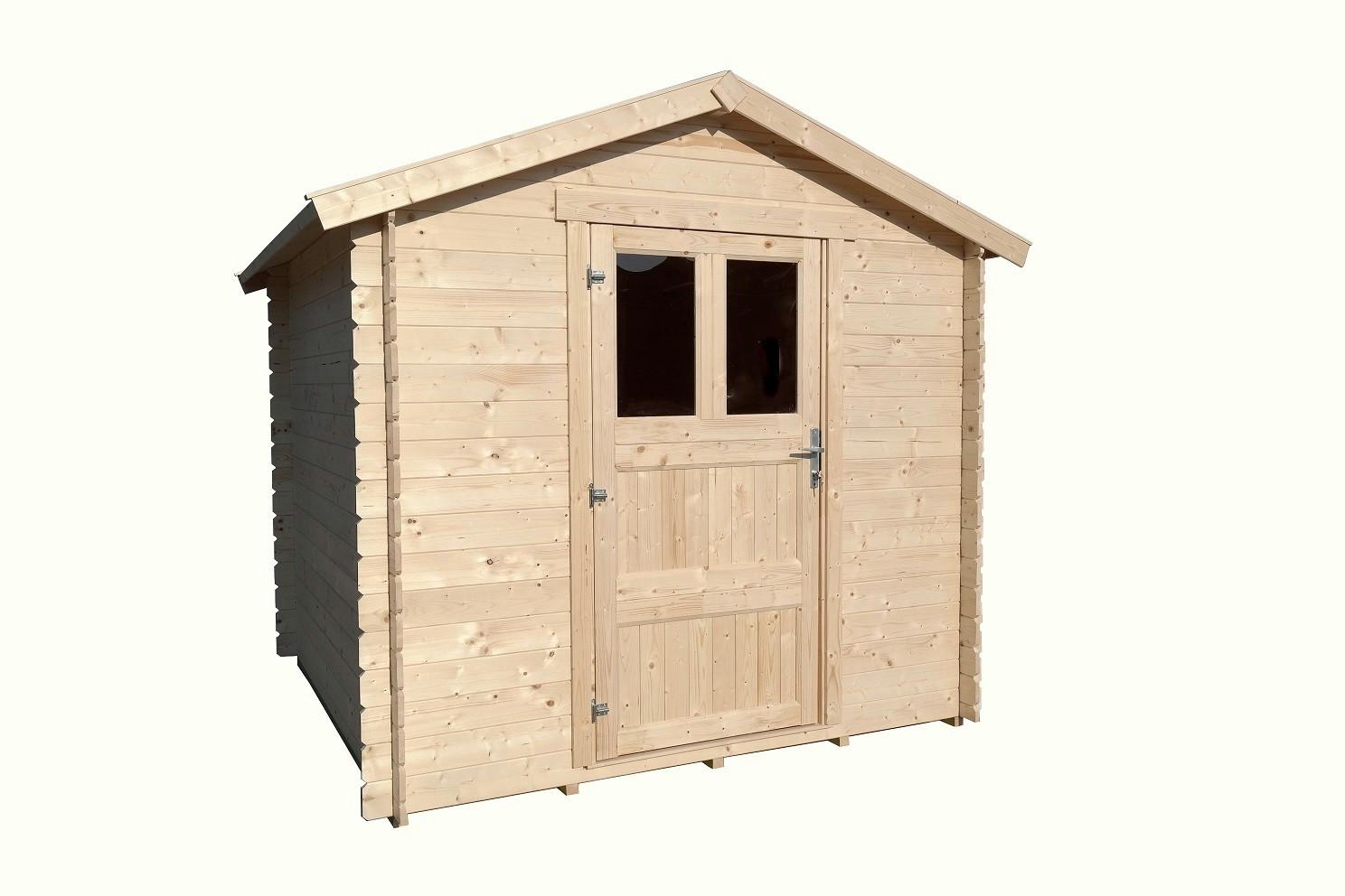 Kerti Faház Lilie Kb. 4,84m2 - natúr, Basics, fa - Best Price