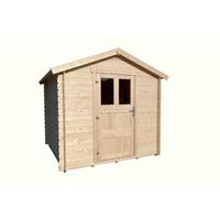Kerti Faház Lilie Kb. 4,84m2 - natúr színű, Basics, fa - Best Price
