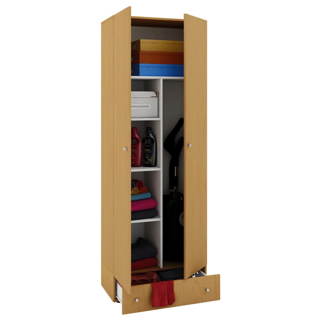 Mehrzweckschrank Vandol II Buchefarben BxH: 70x198 cm