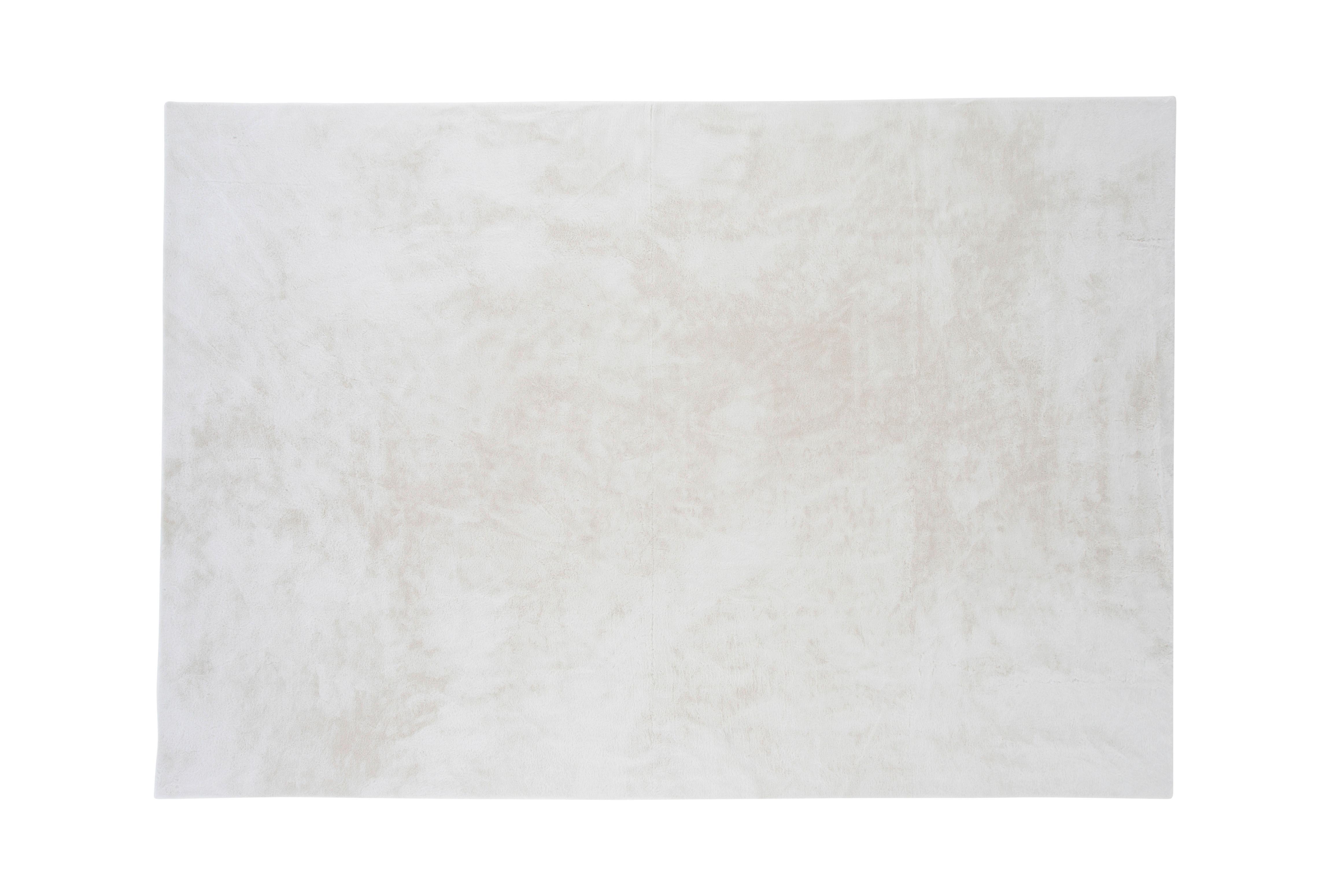 Hochflorteppich Nina - Weiß, LIFESTYLE, Textil (160/230cm) - P & B
