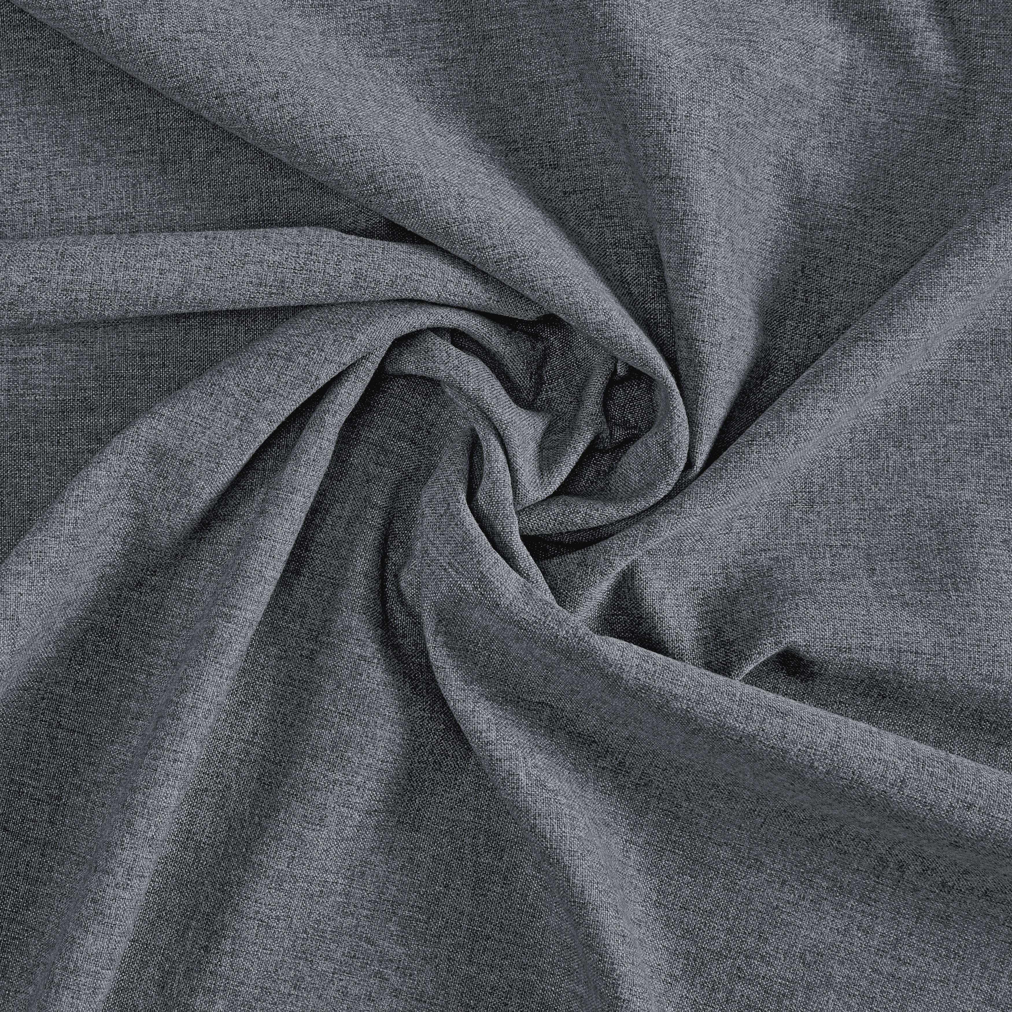 Hotový Závěs Ulrich, 135/245cm, Antracit - antracitová, textil (135/245cm) - Modern Living