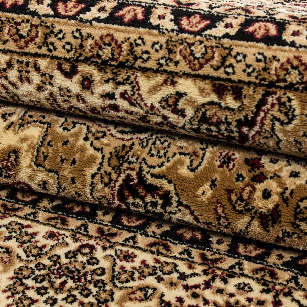 Orientalischer Webteppich Beige Marrakesh 80x150 cm - Beige, KONVENTIONELL, Textil (80/150cm)