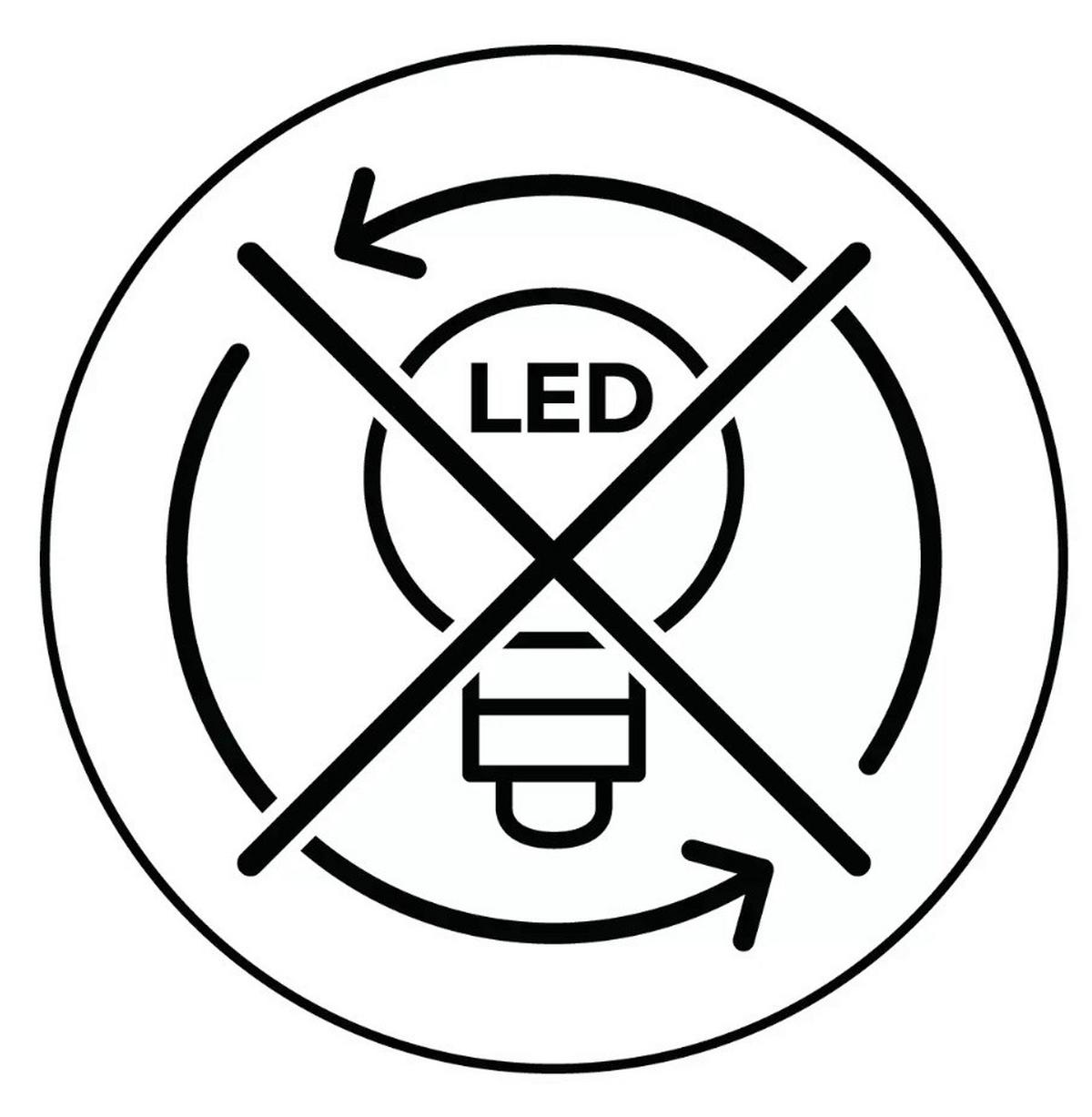 Led-hängeleuchte Circolo 54213-1bk - Schwarz, Design, Kunststoff/Metall (38/150cm)