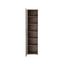 ŠATNÍKOVÁ SKRIŇA PLUS - farby strieborného duba/biela, Moderný, drevo (47/199/39cm) - Premium Living ŠATNÍKOVÁ SKRIŇA PLUS - farby strieborného duba/biela, Moderný, drevo (47/199/39cm) - Premium Living