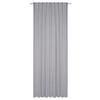 Vorhang Mit Band Pamela 140x245 Cm Anthrazit/grau - Anthrazit/Grau, ROMANTIK / LANDHAUS, Textil (140/245cm) - James Wood