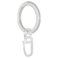Függönykarika Birgit - áttetsző, műanyag (3,5cm) - Ondega