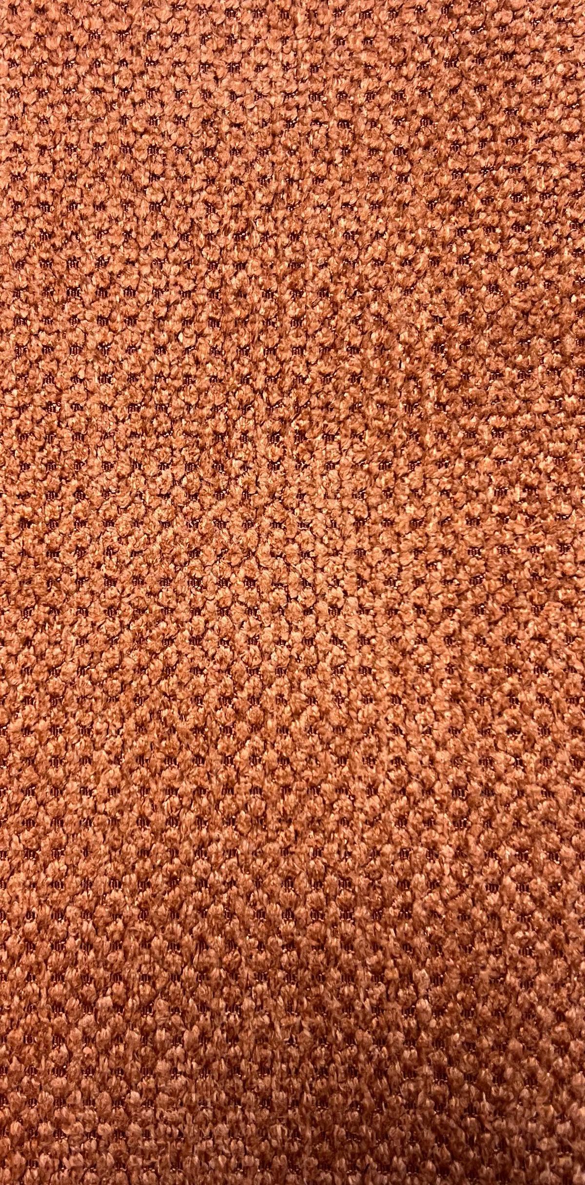 Rozkladacia pohovka KEN, hrdzavá - oranžová/čierna, Konventionell, kompozitné drevo/textil (209/105cm) - Based