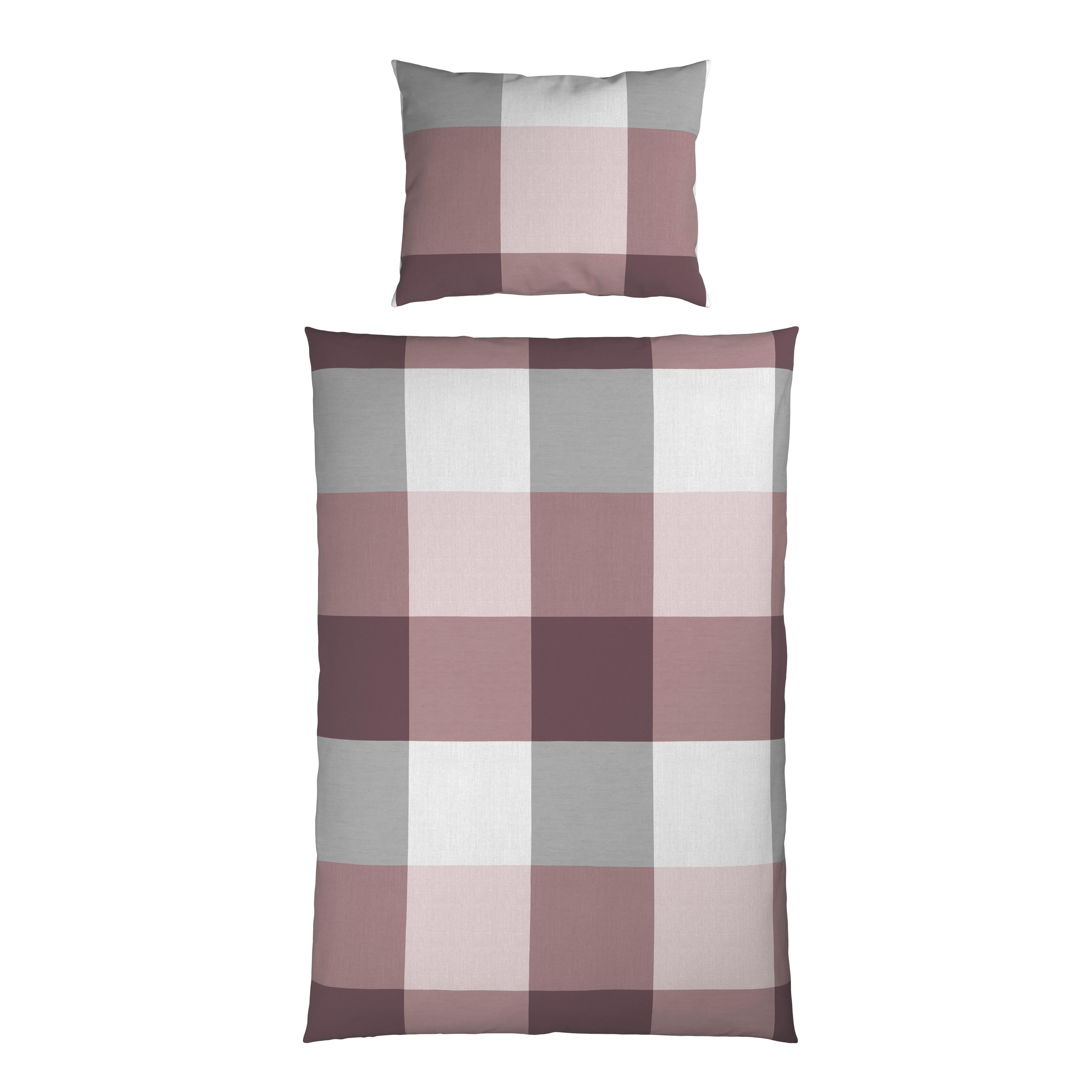 BETTWÄSCHE NORWEGEN - Lila, MODERN, Textil - Luca Bessoni