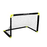 Fußballtor FUßBALLTOR 90X59X61CM - Schwarz/Grün, Natur, Kunststoff/Textil (57/25/7cm)