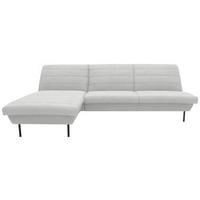 Ecksofa Looks Ix Silberfarben Looks Ix - Silberfarben/Schwarz, Design, Textil (168/274cm) - LOOKS by W.Joop