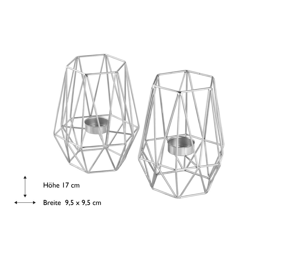 Kerzenhalter-Set 2-teilig » günstig kaufen online