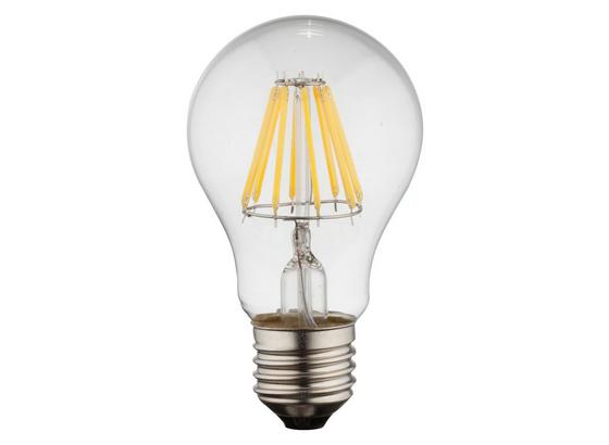 Led Žiarovka 10582 - strieborná/číre, kov/sklo (6/10,6cm) Led Žiarovka 10582 - strieborná/číre, kov/sklo (6/10,6cm)