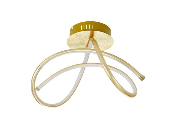 Led Stropná Lampa Violetta - zlatá, kov/plast (51/28/30cm) Led Stropná Lampa Violetta - zlatá, kov/plast (51/28/30cm)