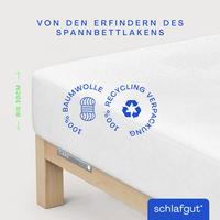 Matratzenauflage Baselayer Pro Molton - Weiß, Basics, Textil (200/200cm) - Schlafgut