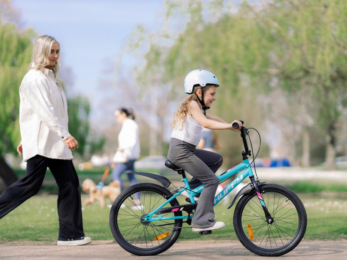 Kinderfahrrad So Sweet Hellblau, 20 Zoll - Hellblau, Basics, Metall (64/95/135cm)