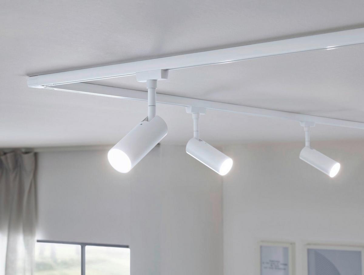 Schienensystem-Strahler 94890 Urail Tubo Sw - Basics (4,3/19,7cm) - Paulmann