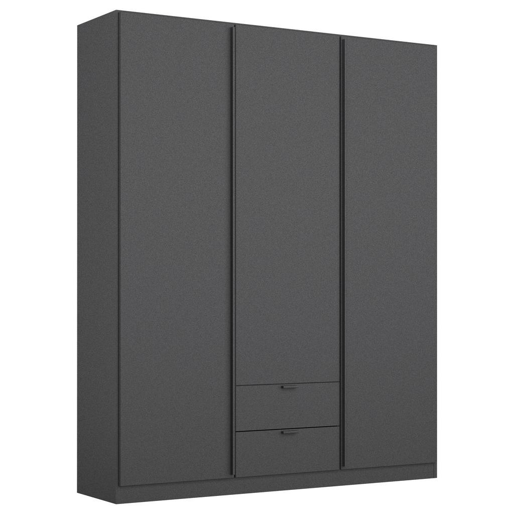 DREHTÜRENSCHRANK Style-Up Grau B: 136cm